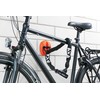 AXA Linq 100 Chain lock Varefakta, Sold Secure Gold, ART 2, Approved in:Denmark, Juodas, AXA Linq 100 is an extra strong lock as the