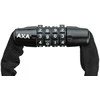 None AXA Rigid Juodas Code Chain lock