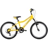 Dviratis Romet Rambler 20 KID 2 2025 yellow-pilkas