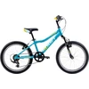 Dviratis Romet Rambler 20 KID 2 2025 turquoise-mėlynas