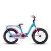 Dviratis S'COOL niXe 16" 1-speed coaster-brake Aliuminio ocean-pink