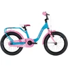 None Dviratis S'COOL niXe 16" 1-speed coaster-brake Aliuminio ocean-pink