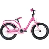 None Dviratis S'COOL niXe 16" 1-speed coaster-brake Aliuminio pink-baby pink