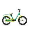 None Dviratis S'COOL niXe 16" 1-speed coaster-brake Aliuminio žalias-lime