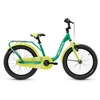 None Children's bicycle S´COOL niXe, 18" Žalias/Lime