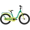 None Children's bicycle S´COOL niXe, 18" Žalias/Lime
