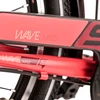 Children's bicycle S´COOL Wave Steel LTD, 20" coral/red