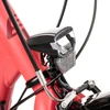 Children's bicycle S´COOL Wave Steel LTD, 24" coral/red