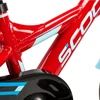 None Children's bicycle S´COOL XXlite, 12" red/light mėlynas