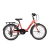 None Children's bicycle S'COOL chiX, 20" Coral/Dark Raudona