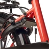 None Children's bicycle S'COOL chiX, 20" Coral/Dark Raudona