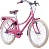 None Children's bicycle S'COOL chiX Classic, 24" Berry/rusvai gelsvas