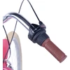 None Children's bicycle S'COOL chiX Classic, 24" Berry/rusvai gelsvas