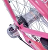 Children's bicycle S'COOL chiX Classic, 20" Berry/rusvai gelsvas