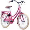 None Children's bicycle S'COOL chiX Classic, 20" Berry/rusvai gelsvas
