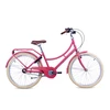None Children's bicycle S'COOL chiX Classic, 24" Berry/rusvai gelsvas