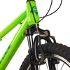 None Children's bicycle S'COOL Xroc, 20" Neon Žalias/Ocean