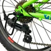 Children's bicycle S'COOL Xroc, 20" Neon Žalias/Ocean