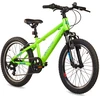 Children's bicycle S'COOL Xroc, 20" Neon Žalias/Ocean