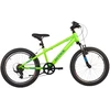 None Vaikiškas dviratis S'COOL Xroc, 20" Neon Žalias/Ocean