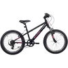 Vaikiškas dviratis S'COOL Xroc, 20" oksiduotas/rožinis