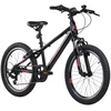 Vaikiškas dviratis S'COOL Xroc, 20" oksiduotas/rožinis