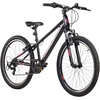 Vaikiškas dviratis S'COOL Xroc, 24" oksiduotas/rožinis