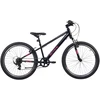 Vaikiškas dviratis S'COOL Xroc, 24" oksiduotas/rožinis