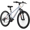 None Children's bicycle S'COOL Xroc, 24" Sky Pilkas/Neon Oranžinis