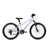None Children's bicycle S'COOL Xroc, 24" Sky Pilkas/Neon Oranžinis