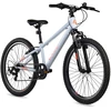 Children's bicycle S'COOL Xroc, 24" Sky Pilkas/Neon Oranžinis