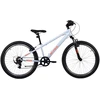 None Children's bicycle S'COOL Xroc, 24" Sky Pilkas/Neon Oranžinis