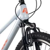 Children's bicycle S'COOL Xroc, 24" Sky Pilkas/Neon Oranžinis