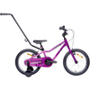 None Children's bicycle TABOU Mini FR, 14" pink-violetinė