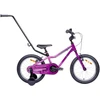 None Children's bicycle TABOU Mini FR, 16" pink-violetinė