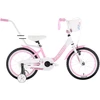 Dviratis Tabou Miss 16 pink-baltas