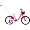 None Dviratis Tabou Miss AL 12 pink-baltas