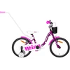 Children's bicycle TABOU Miss ST, 12" violetinė-baltas