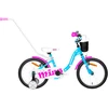 None Dviratis Tabou Miss ST 14 mėlynas-pink