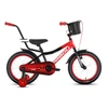 Children's bicycle TABOU Rocket Alu, 14" juodas-red