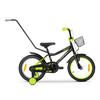 Dviratis Tabou Rocket CS 16 juodas-lime