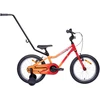 Children's bicycle TABOU Rocket FR, 12" red-yellow