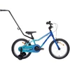 None Children's bicycle TABOU Rocket FR, 14" mėlynas-turquoise