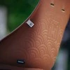 None Children's chair URBAN IKI Ta-ke BIO, Haniwa Brown/Bincho Juodas, for luggage rack