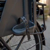 None Vaikiška kėdutė bagažo laikikliui URBAN IKI Ta-ke Easy Fix, Bincho Juodas/Bincho Juodas