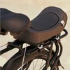 URBAN IKI Junior boot seat Juodas/Juodas SET key lock