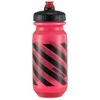 None Drinking bottle GIANT DOUBLESPRING 600cc TRANSPARENT Raudonas/Juodas
