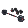 Dumbbell and barbell set CHRISTOPEIT 2-in-1 Dumbbell Set 15kg