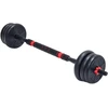 Dumbbell and barbell set CHRISTOPEIT 2-in-1 Dumbbell Set 15kg