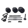 Dumbbell and barbell set CHRISTOPEIT 4-in-1 Dumbbell Set 20kg